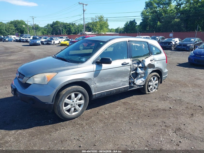 2008 Honda Cr-v VIN JHLRE48378C070736 IAAI salvage auction — LEFT SIDE, Salvage (Idaho), sold $25 on 2026-07-22 (photo 6)