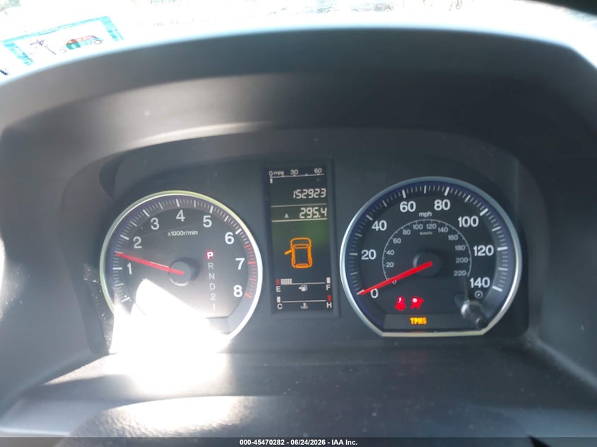 2008 Honda Cr-v VIN JHLRE48378C070736 IAAI salvage auction — LEFT SIDE, Salvage (Idaho), sold $25 on 2026-07-22 (photo 7)