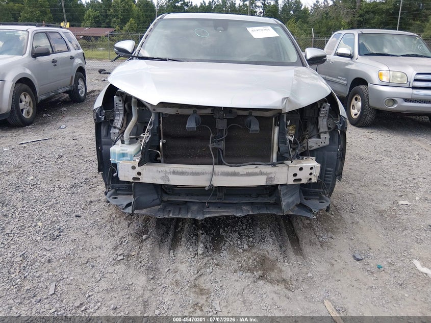 2019 Toyota Highlander VIN 5TDZARFH1KS047589 IAAI salvage auction — FRONT END, Clear (South Carolina), sold $2,050 on 2026-07-28 (photo 6)