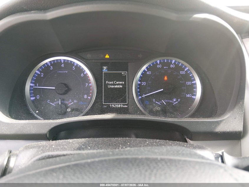 2019 Toyota Highlander VIN 5TDZARFH1KS047589 IAAI salvage auction — FRONT END, Clear (South Carolina), sold $2,050 on 2026-07-28 (photo 7)