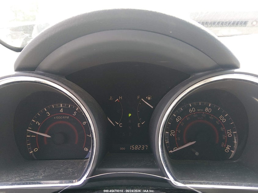 2008 Toyota Highlander VIN JTEDS43AX82055378 IAAI salvage auction — FRONT END, Salvage (North Carolina), sold $25 on 2026-07-29 (photo 7)