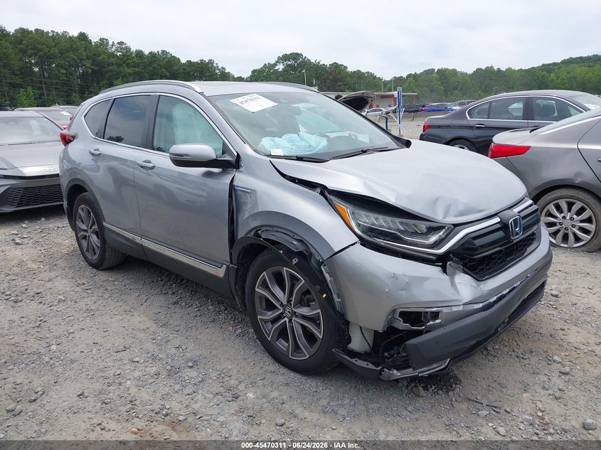 2021 Honda VIN 7FART6H95ME002424 IAAI salvage auction — FRONT END, Salvage (Georgia), sold $11,400 on 2026-07-23 (photo 1)