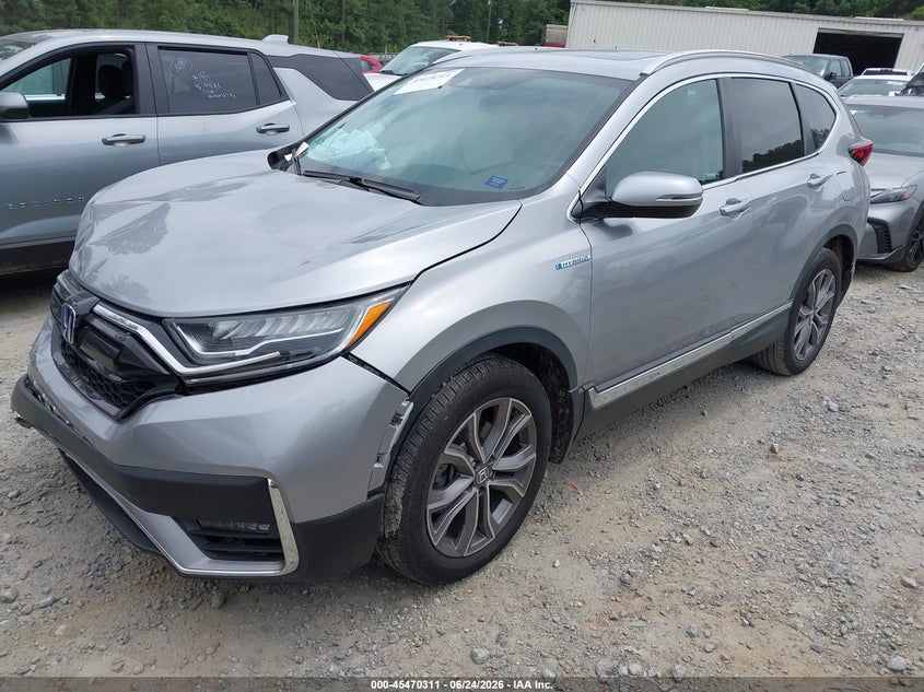 2021 Honda VIN 7FART6H95ME002424 IAAI salvage auction — FRONT END, Salvage (Georgia), sold $11,400 on 2026-07-23 (photo 2)