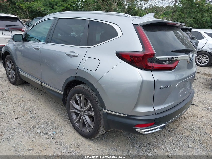 2021 Honda VIN 7FART6H95ME002424 IAAI salvage auction — FRONT END, Salvage (Georgia), sold $11,400 on 2026-07-23 (photo 3)