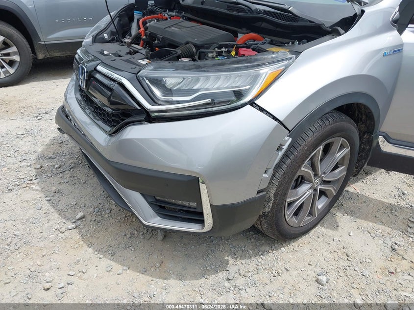 2021 Honda VIN 7FART6H95ME002424 IAAI salvage auction — FRONT END, Salvage (Georgia), sold $11,400 on 2026-07-23 (photo 6)