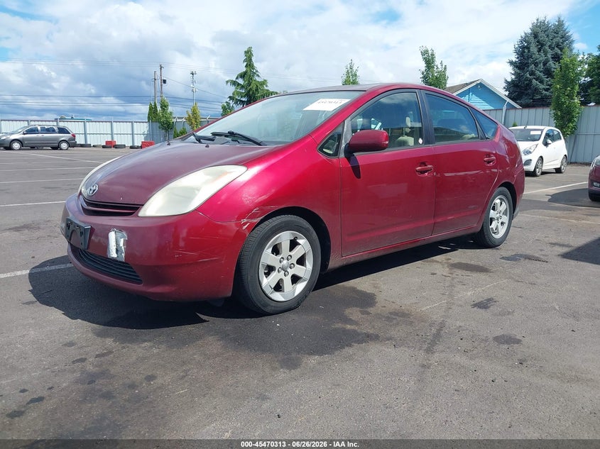 2004 Toyota Prius VIN JTDKB20U640035987 IAAI salvage auction — NORMAL WEAR, Peddle Clear Public-Restricted (Oregon), sold $500 on 2026-07-21 (photo 2)