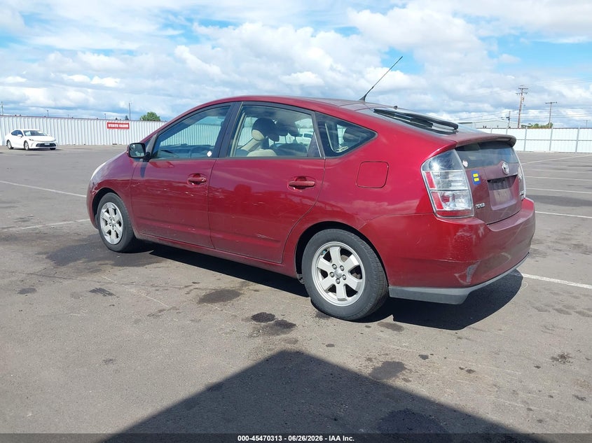 2004 Toyota Prius VIN JTDKB20U640035987 IAAI salvage auction — NORMAL WEAR, Peddle Clear Public-Restricted (Oregon), sold $500 on 2026-07-21 (photo 3)