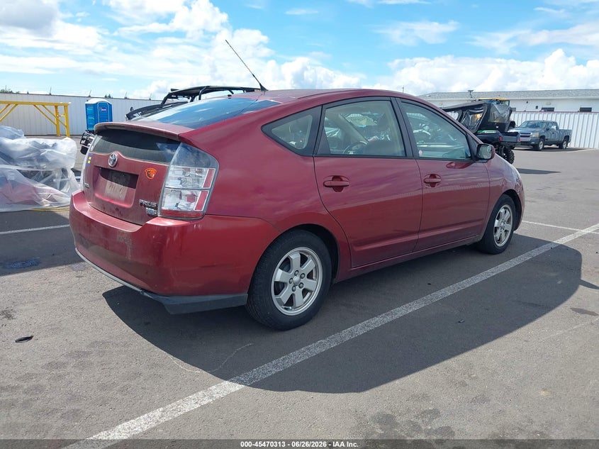 2004 Toyota Prius VIN JTDKB20U640035987 IAAI salvage auction — NORMAL WEAR, Peddle Clear Public-Restricted (Oregon), sold $500 on 2026-07-21 (photo 4)