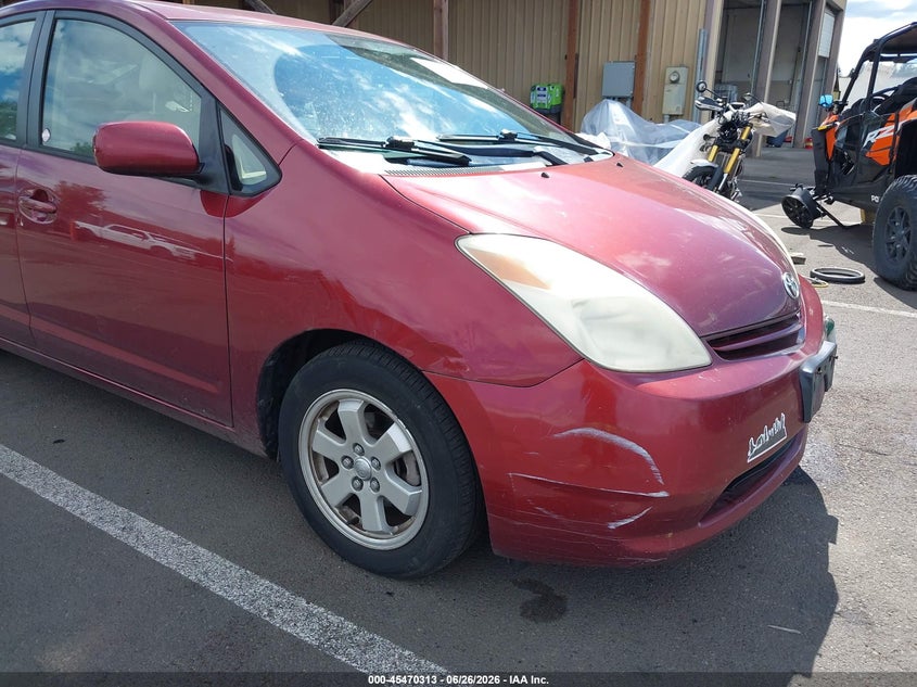 2004 Toyota Prius VIN JTDKB20U640035987 IAAI salvage auction — NORMAL WEAR, Peddle Clear Public-Restricted (Oregon), sold $500 on 2026-07-21 (photo 6)