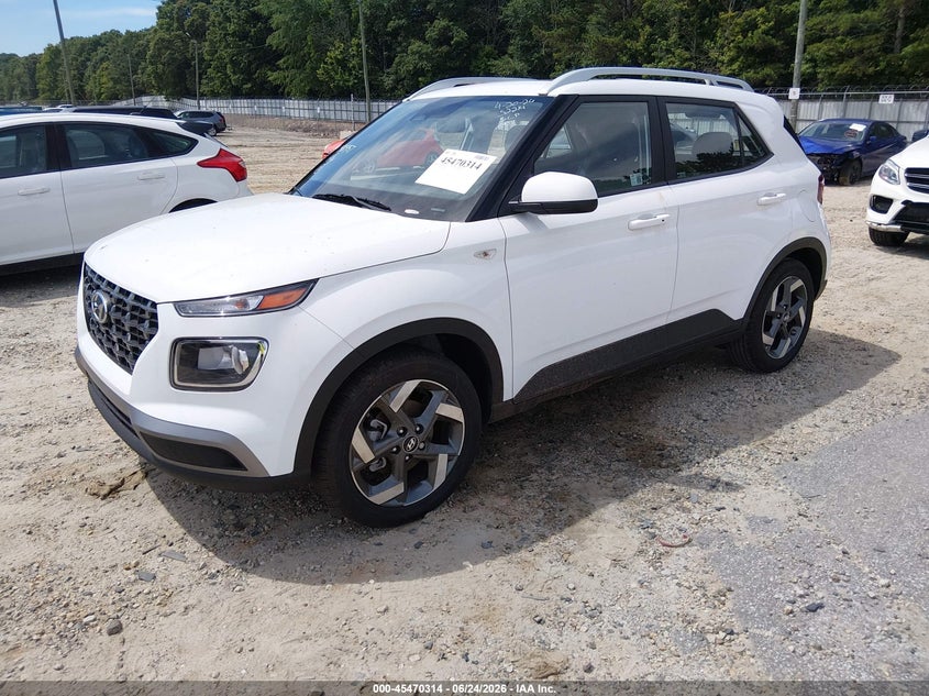 2025 Hyundai Venue VIN KMHRC8A35SU378957 IAAI salvage auction — SIDE, Salvage Title, sold $4,050 on 2026-07-23 (photo 2)