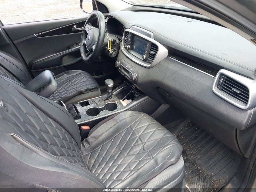 2019 Kia Sorento VIN 5XYPGDA56KG441916 IAAI salvage auction — FRONT & REAR, Mv-907A (New York), sold $2,100 on 2026-07-14 (photo 5)