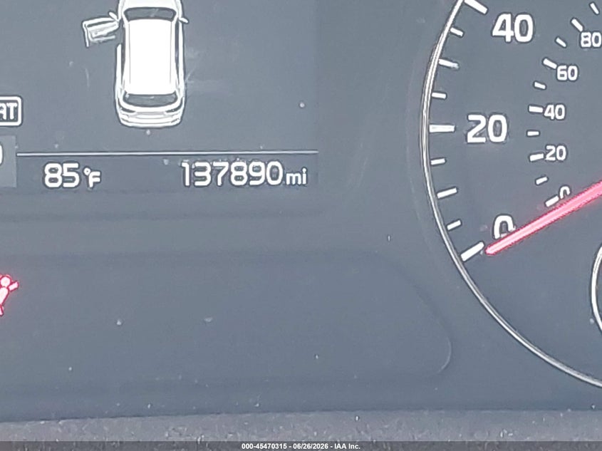 2019 Kia Sorento VIN 5XYPGDA56KG441916 IAAI salvage auction — FRONT & REAR, Mv-907A (New York), sold $2,100 on 2026-07-14 (photo 7)