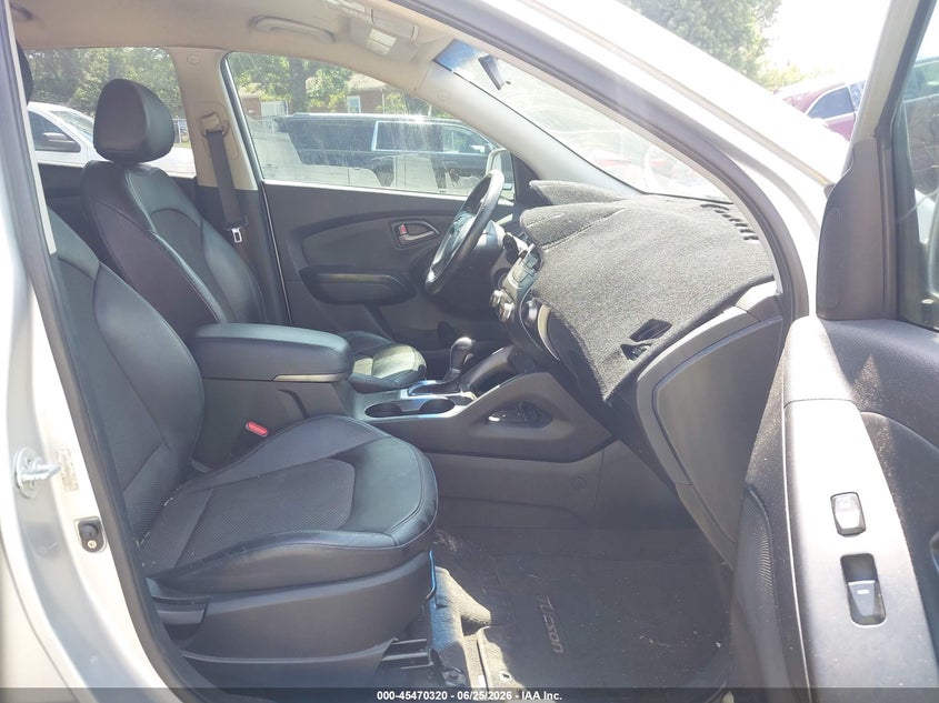 2014 Hyundai Tucson VIN KM8JU3AG3EU833096 IAAI salvage auction — NORMAL WEAR, Clear (Virginia), sold $1,200 on 2026-07-21 (photo 5)