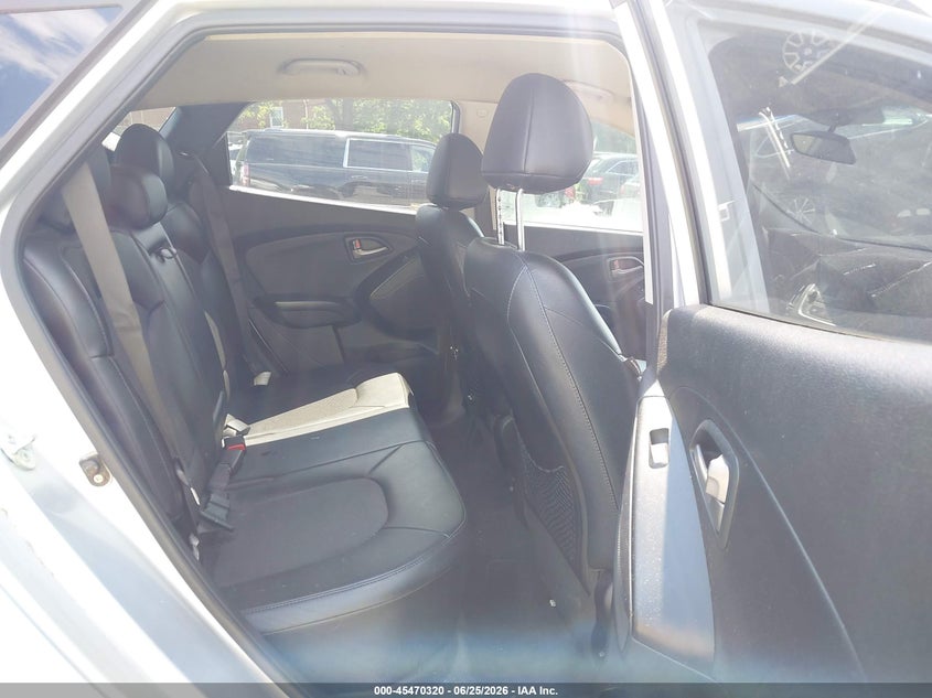 2014 Hyundai Tucson VIN KM8JU3AG3EU833096 IAAI salvage auction — NORMAL WEAR, Clear (Virginia), sold $1,200 on 2026-07-21 (photo 8)