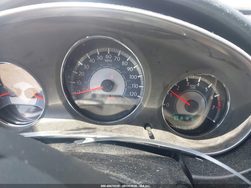 2012 Chrysler 200 VIN 1C3CCBCB8CN117348 IAAI salvage auction — NORMAL WEAR, Clear (South Carolina), sold $650 on 2026-07-17 (photo 7)