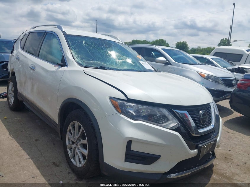 2018 Nissan Rogue VIN KNMAT2MV6JP556156 IAAI salvage auction — ROLLOVER, Salvage (Ohio), sold $1,050 on 2026-07-28 (photo 1)