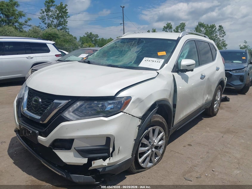 2018 Nissan Rogue VIN KNMAT2MV6JP556156 IAAI salvage auction — ROLLOVER, Salvage (Ohio), sold $1,050 on 2026-07-28 (photo 2)