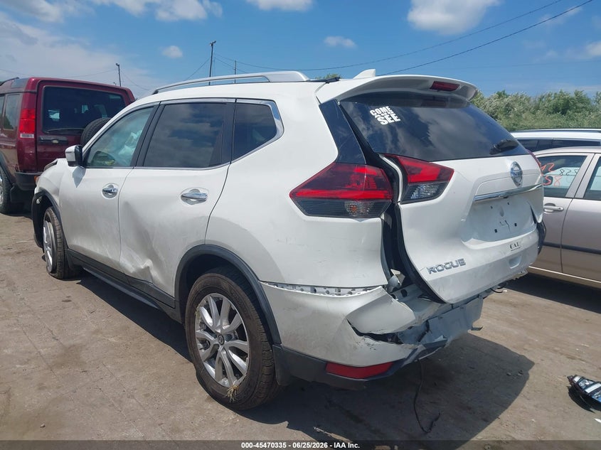 2018 Nissan Rogue VIN KNMAT2MV6JP556156 IAAI salvage auction — ROLLOVER, Salvage (Ohio), sold $1,050 on 2026-07-28 (photo 3)