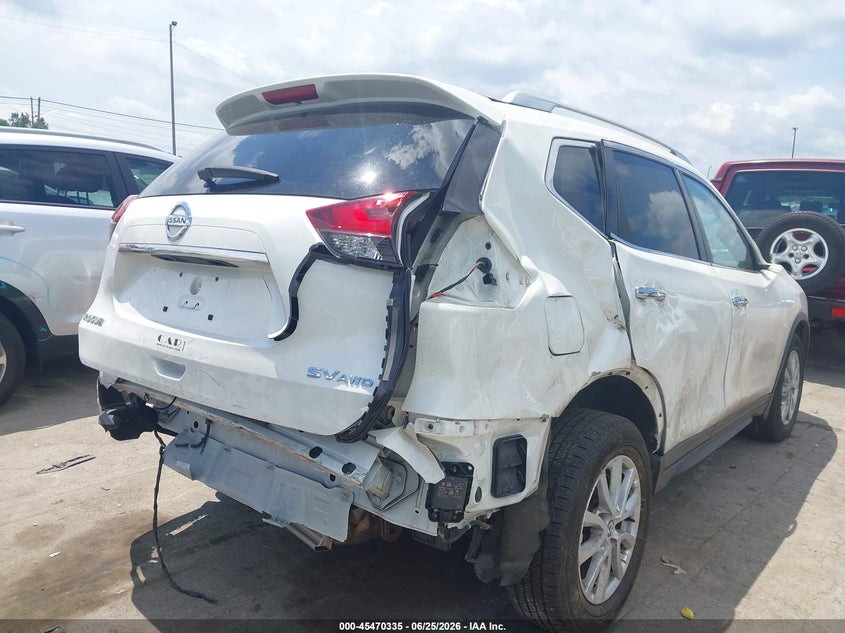 2018 Nissan Rogue VIN KNMAT2MV6JP556156 IAAI salvage auction — ROLLOVER, Salvage (Ohio), sold $1,050 on 2026-07-28 (photo 4)