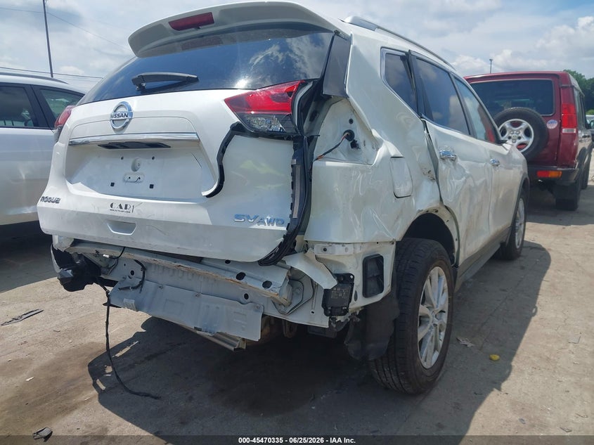 2018 Nissan Rogue VIN KNMAT2MV6JP556156 IAAI salvage auction — ROLLOVER, Salvage (Ohio), sold $1,050 on 2026-07-28 (photo 6)