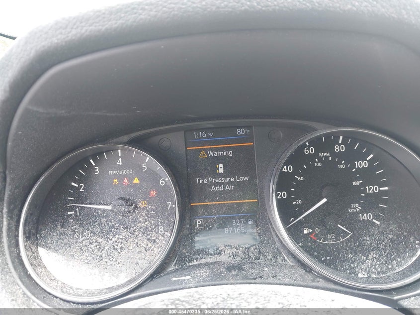 2018 Nissan Rogue VIN KNMAT2MV6JP556156 IAAI salvage auction — ROLLOVER, Salvage (Ohio), sold $1,050 on 2026-07-28 (photo 7)