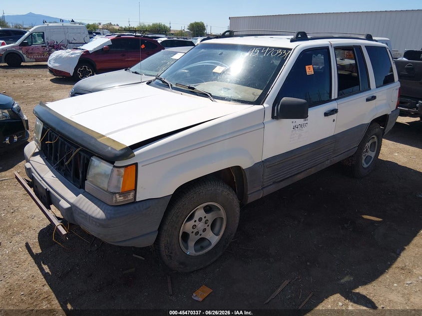 1998 Jeep Grand cherokee VIN 1J4GZ58S4WC294219 IAAI salvage auction — NORMAL WEAR, Clear-Dealer Only (Arizona), sold $225 on 2026-07-09 (photo 2)
