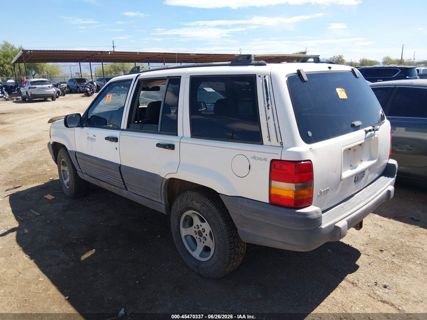 1998 Jeep Grand cherokee VIN 1J4GZ58S4WC294219 IAAI salvage auction — NORMAL WEAR, Clear-Dealer Only (Arizona), sold $225 on 2026-07-09 (photo 3)