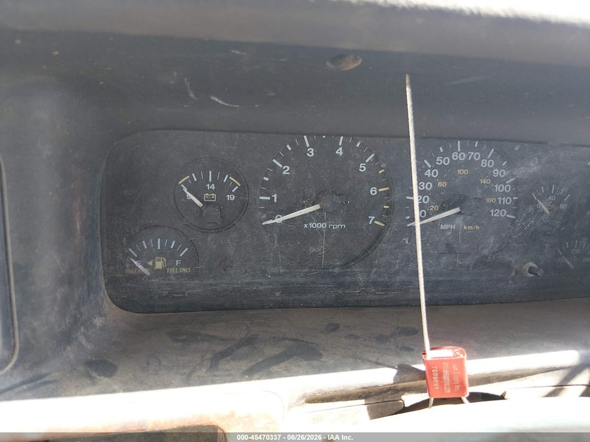 1998 Jeep Grand cherokee VIN 1J4GZ58S4WC294219 IAAI salvage auction — NORMAL WEAR, Clear-Dealer Only (Arizona), sold $225 on 2026-07-09 (photo 7)