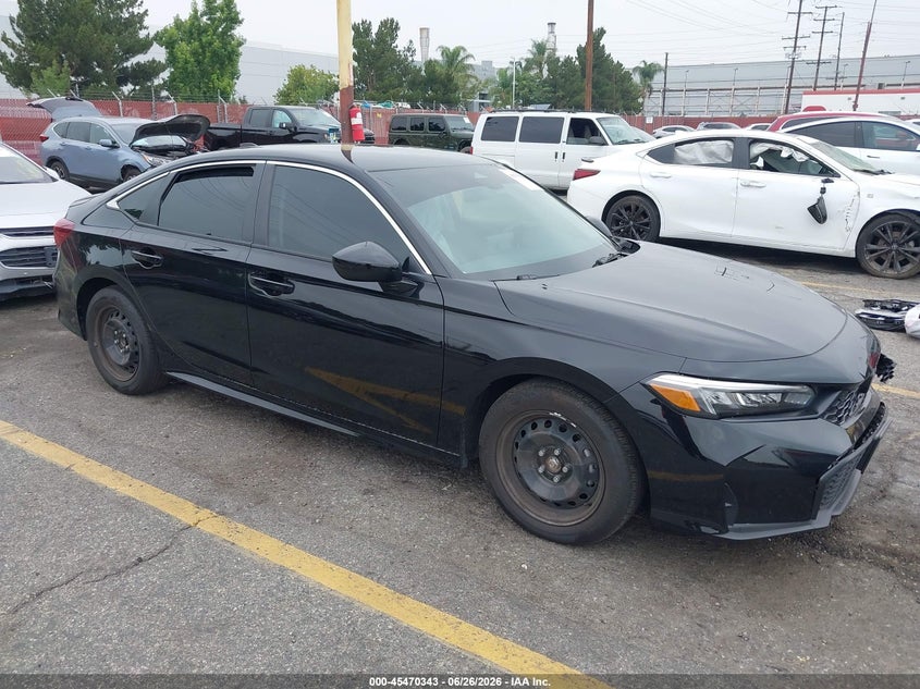 2026 Honda Civic VIN 2HGFE2F25TH528537 — IAAI salvage auction photo