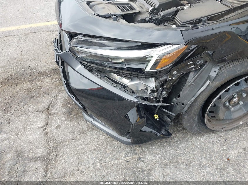 2026 Honda Civic VIN 2HGFE2F25TH528537 IAAI salvage auction — LEFT FRONT, Salvage Title, sold $7,800 on 2026-08-25 (photo 6)