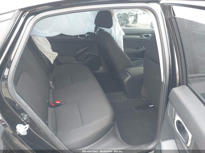 2026 Honda Civic VIN 2HGFE2F25TH528537 IAAI salvage auction — LEFT FRONT, Salvage Title, sold $7,800 on 2026-08-25 (photo 8)
