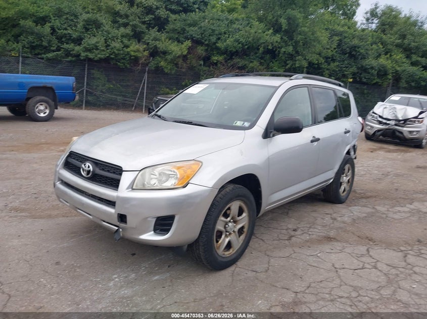 2009 Toyota Rav4 VIN JTMBF33V49D006924 IAAI salvage auction — REAR END, Salvage (Pennsylvania), sold $1,200 on 2026-07-12 (photo 2)