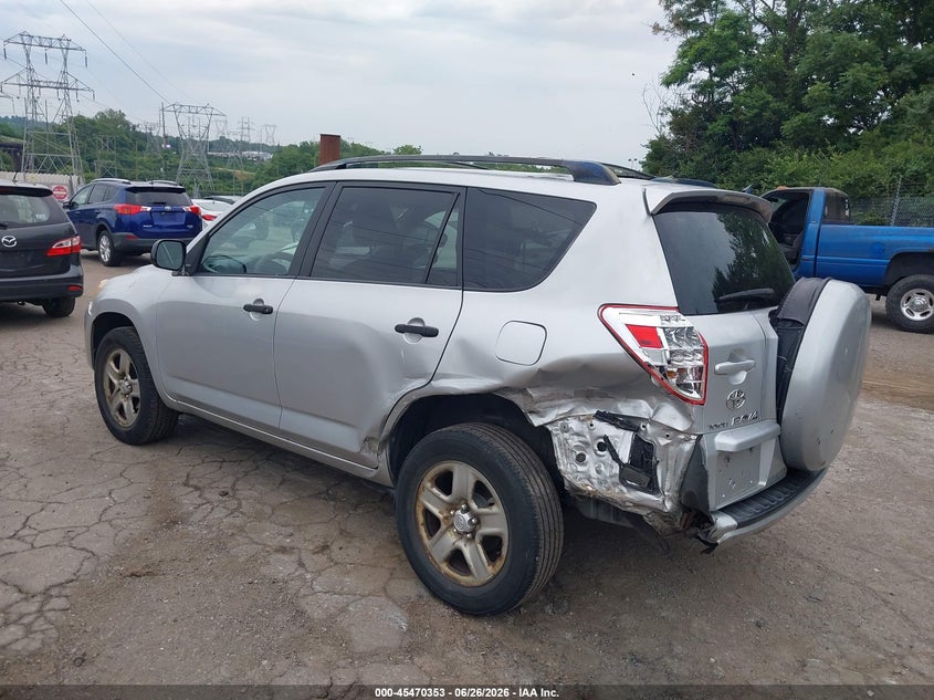 2009 Toyota Rav4 VIN JTMBF33V49D006924 IAAI salvage auction — REAR END, Salvage (Pennsylvania), sold $1,200 on 2026-07-12 (photo 3)