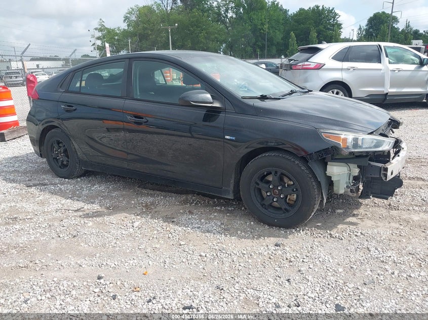 2019 Hyundai Ioniq VIN KMHC65LC9KU133829 IAAI salvage auction — FRONT END, Salvage (Missouri), sold $2,300 on 2026-08-01 (photo 1)