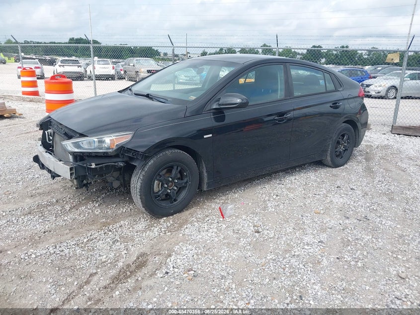 2019 Hyundai Ioniq VIN KMHC65LC9KU133829 IAAI salvage auction — FRONT END, Salvage (Missouri), sold $2,300 on 2026-08-01 (photo 2)
