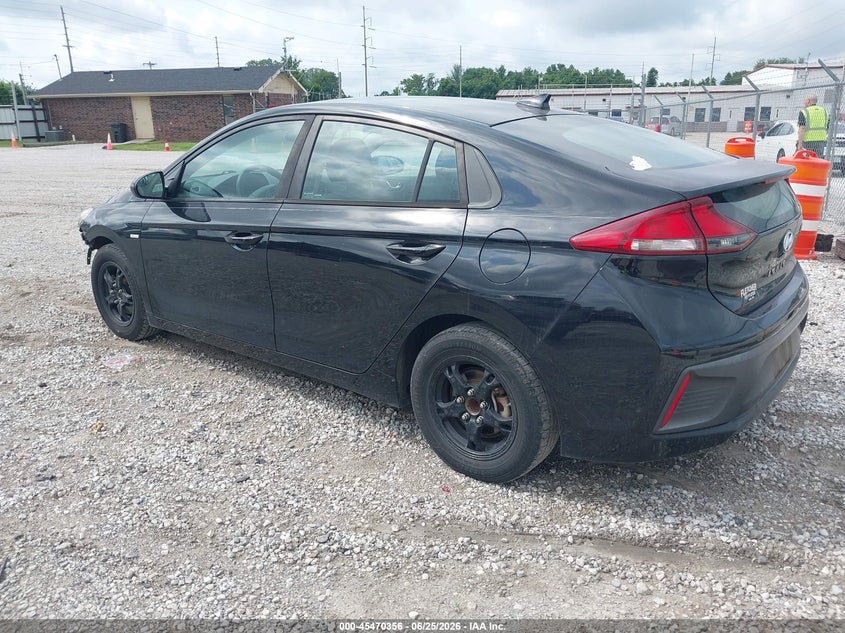 2019 Hyundai Ioniq VIN KMHC65LC9KU133829 IAAI salvage auction — FRONT END, Salvage (Missouri), sold $2,300 on 2026-08-01 (photo 3)