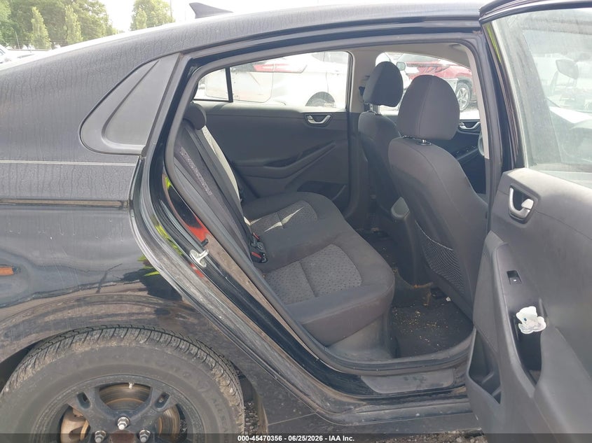 2019 Hyundai Ioniq VIN KMHC65LC9KU133829 IAAI salvage auction — FRONT END, Salvage (Missouri), sold $2,300 on 2026-08-01 (photo 8)