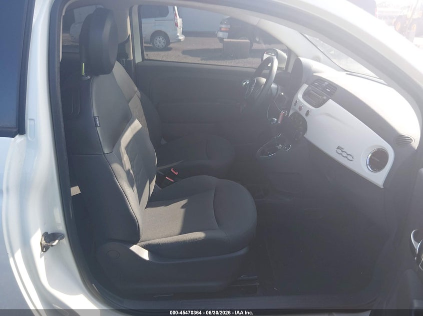 2012 Fiat 500 VIN 3C3CFFAR6CT125026 IAAI salvage auction — NORMAL WEAR, Original (Ohio), sold $475 on 2026-08-12 (photo 5)