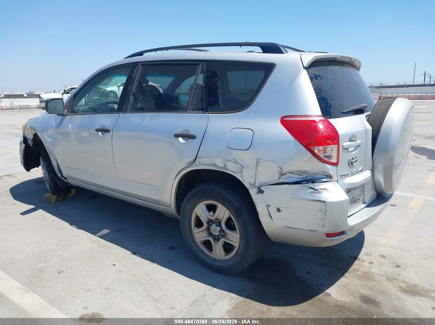 2008 Toyota Rav4 VIN JTMZD33VX86077715 IAAI salvage auction — FRONT & REAR, Salvage (California), sold $750 on 2026-07-29 (photo 3)