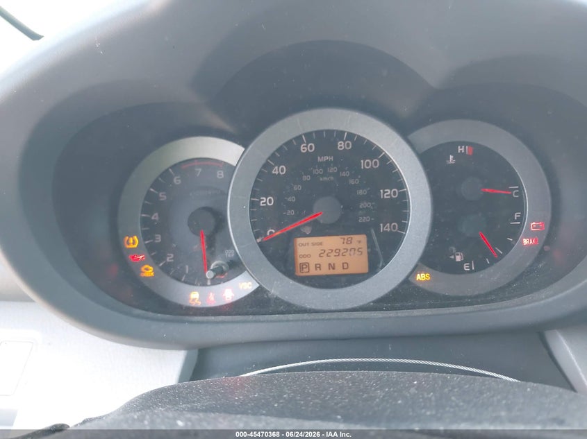 2008 Toyota Rav4 VIN JTMZD33VX86077715 IAAI salvage auction — FRONT & REAR, Salvage (California), sold $750 on 2026-07-29 (photo 7)
