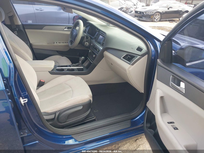 2016 Hyundai Sonata VIN 5NPE24AF5GH311785 IAAI salvage auction — REAR END, Salvage Title, sold $975 on 2026-07-25 (photo 5)