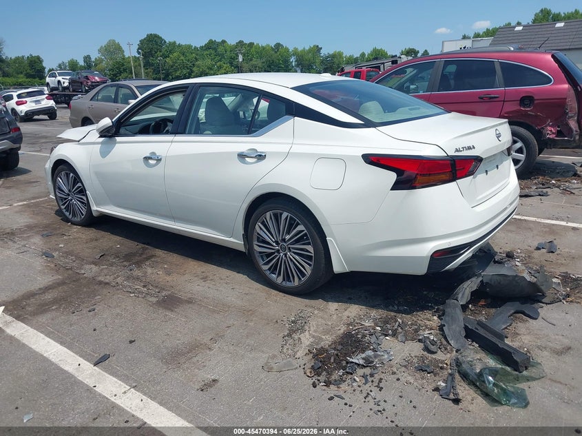 2025 Nissan Altima VIN 1N4BL4EV6SN300049 IAAI salvage auction — RIGHT FRONT, Salvage (North Carolina), sold $8,000 on 2026-07-30 (photo 3)