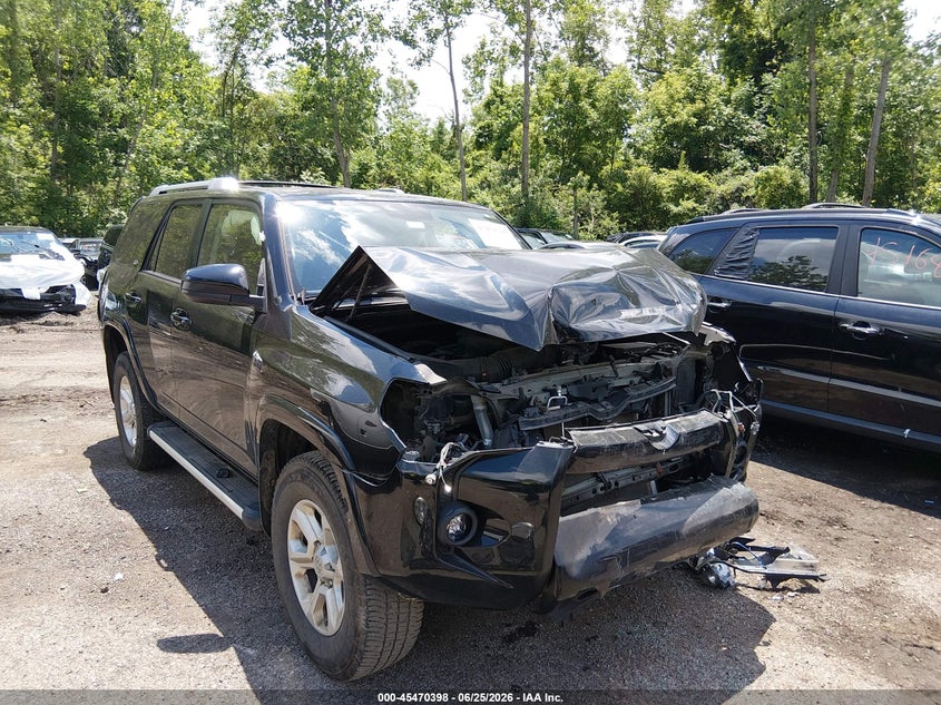 2014 Toyota 4runner VIN JTEBU5JR9E5201375 IAAI salvage auction — FRONT END, Salvage Title, sold $5,400 on 2026-07-21 (photo 1)