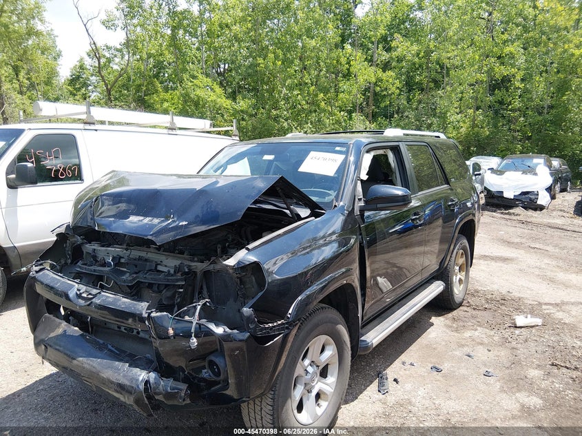 2014 Toyota 4runner VIN JTEBU5JR9E5201375 IAAI salvage auction — FRONT END, Salvage Title, sold $5,400 on 2026-07-21 (photo 2)