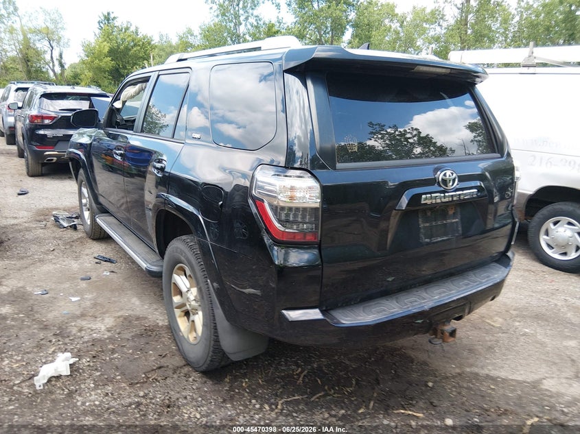 2014 Toyota 4runner VIN JTEBU5JR9E5201375 IAAI salvage auction — FRONT END, Salvage Title, sold $5,400 on 2026-07-21 (photo 3)