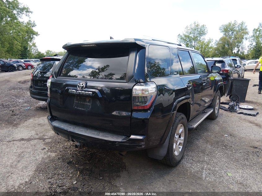 2014 Toyota 4runner VIN JTEBU5JR9E5201375 IAAI salvage auction — FRONT END, Salvage Title, sold $5,400 on 2026-07-21 (photo 4)