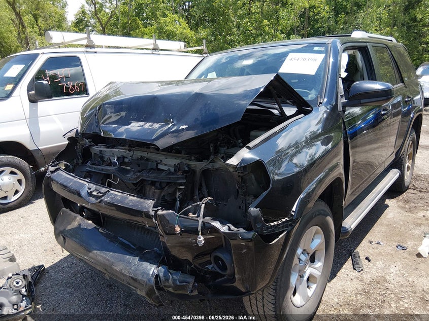 2014 Toyota 4runner VIN JTEBU5JR9E5201375 IAAI salvage auction — FRONT END, Salvage Title, sold $5,400 on 2026-07-21 (photo 6)