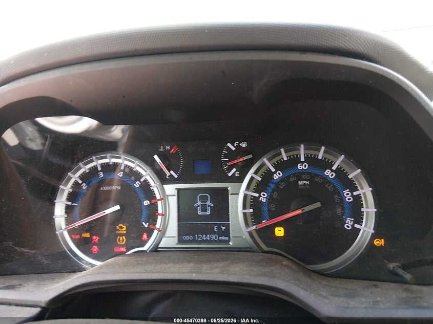 2014 Toyota 4runner VIN JTEBU5JR9E5201375 IAAI salvage auction — FRONT END, Salvage Title, sold $5,400 on 2026-07-21 (photo 7)