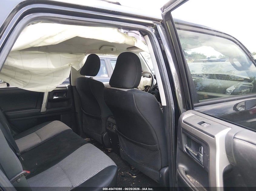 2014 Toyota 4runner VIN JTEBU5JR9E5201375 IAAI salvage auction — FRONT END, Salvage Title, sold $5,400 on 2026-07-21 (photo 8)