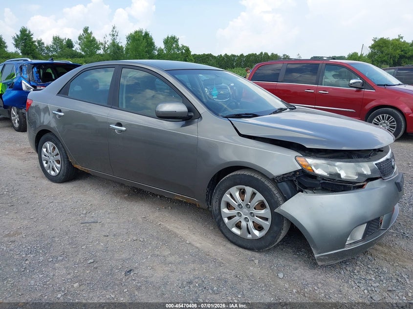 2012 Kia Forte VIN KNAFU4A20C5482883 IAAI salvage auction — FRONT & REAR, Salvage Title, sold $425 on 2026-07-23 (photo 1)